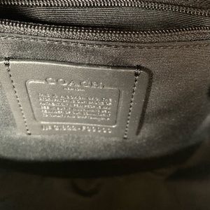 Mini COACH zebra Charlie backpack